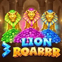 3 Lion Roarrr 3 Lion Roarrr pokie cover